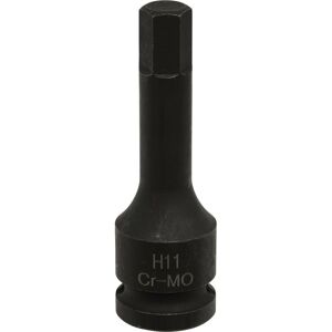 Loops 11mm Brake Caliper Hex Socket - 1/2" Sq Drive - Suitable for Ford Mercedes Volvo Loops 11mm Brake Caliper Hex Socket - 1/2" Sq Drive - Suitable for Ford Mercedes Volvo