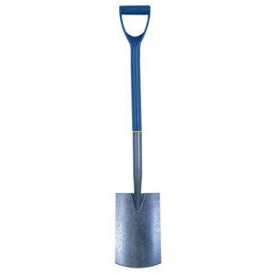 Loops Heavy Duty 1m Digging Spade Gardening Landscaping Work Tool MYD Handle Loops Heavy Duty 1m Digging Spade Gardening Landscaping Work Tool MYD Handle
