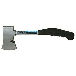 Loops 16oz Tubular Shaft Hatchet & Nail Puller Steel Head & Shaft Hand Wood Log Axe Loops 16oz Tubular Shaft Hatchet & Nail Puller Steel Head & Shaft Hand Wood Log Axe
