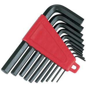 Loops 10 Piece 2mm 10mm Metric Hex Allen Key Set Allan Keys Loops 10 Piece 2mm 10mm Metric Hex Allen Key Set Allan Keys