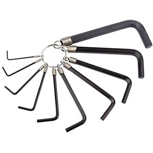 Draper Tools 33655 Hexagon Key Set - 10 Pieces Draper Tools 33655 Hexagon Key Set - 10 Pieces