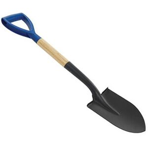Loops 700mm Round Head Micro Shovel MYD Handle Digging Dig Scoop Garden/Land Spade Loops 700mm Round Head Micro Shovel MYD Handle Digging Dig Scoop Garden/Land Spade