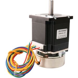 GreenZech (82mm) Stepper Motor Brake Integrated Two-phase Hybrids Adjustable Speed Motor P GreenZech (82mm) Stepper Motor Brake Integrated Two-phase Hybrids Adjustable Speed Motor P