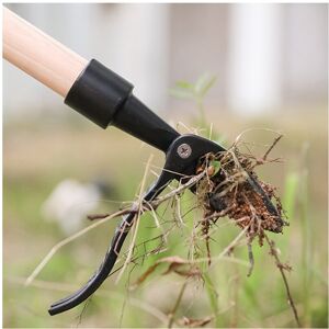 Unbranded Garden Weeding Tool Stainless Steel Hand Weeder Tool Without Bending or Kneeling Unbranded Garden Weeding Tool Stainless Steel Hand Weeder Tool Without Bending or Kneeling