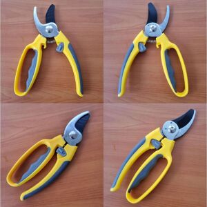 Unbranded New Pro Quality Deluxe Ratchet Secateurs Pruning Garden Pruners Secateur Unbranded New Pro Quality Deluxe Ratchet Secateurs Pruning Garden Pruners Secateur