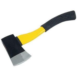 Hand Axe / 14" 1.5lbs With Yellow Fibreglass Handle (Genuine Neilsen CT0280) Hand Axe / 14" 1.5lbs With Yellow Fibreglass Handle (Genuine Neilsen CT0280)