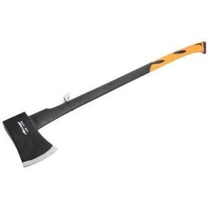 Axe With Fibreglass / Rubber Handle 4 lb x 36 Inch (Genuine Neilsen CT1300) Axe With Fibreglass / Rubber Handle 4 lb x 36 Inch (Genuine Neilsen CT1300)