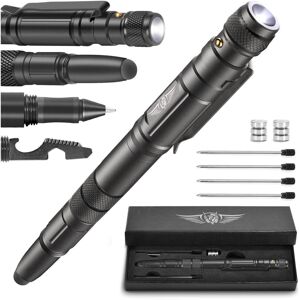 bedee 7 in 1 Tactical Pen, Emergency Self Defense Pen LED Light Survival Kit bedee 7 in 1 Tactical Pen, Emergency Self Defense Pen LED Light Survival Kit