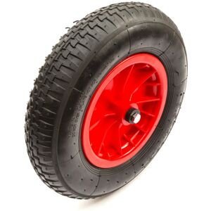 PetrolScooter (With Axle) 14.5 Inch Wheel & Tyre 3.50-8 / 4.00-8 With Axle Set Red Wheelbarrow PetrolScooter (With Axle) 14.5 Inch Wheel & Tyre 3.50-8 / 4.00-8 With Axle Set Red Wheelbarrow