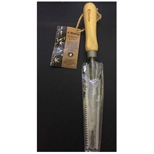 Darlac DP2544 Garden Trowel 5 in 1 Bamboo Range Stainless Steel Cutter Darlac DP2544 Garden Trowel 5 in 1 Bamboo Range Stainless Steel Cutter