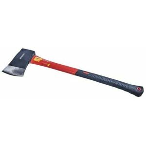 Amtech 2.5lb 40oz Axe Fibreglass Handle Hammer Log Splitter Maul Steel Head A2970 Amtech 2.5lb 40oz Axe Fibreglass Handle Hammer Log Splitter Maul Steel Head A2970