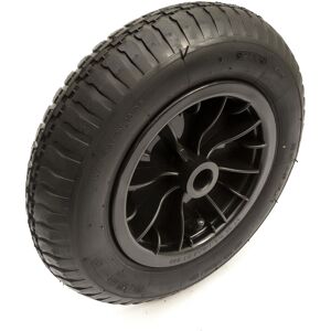 No Nonsense Products 3.50-8 Wheel & Tyre & Inner Tube 14 Inch Black 1" Bore Wheelbarrow No Nonsense Products 3.50-8 Wheel & Tyre & Inner Tube 14 Inch Black 1" Bore Wheelbarrow