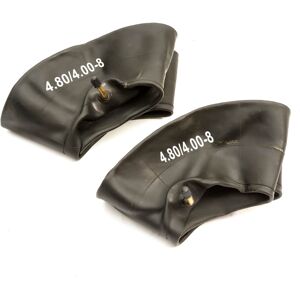 PetrolScooter 2x 4.80/4.00-8 Inner Tube Bent Schrader Valve 8 Inch Wheel Barrow Wheelbarrow PetrolScooter 2x 4.80/4.00-8 Inner Tube Bent Schrader Valve 8 Inch Wheel Barrow Wheelbarrow