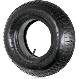 SPARES2GO Wheelbarrow Wheel Tyre and Inner Tube (3.50-8, 35PSi) SPARES2GO Wheelbarrow Wheel Tyre and Inner Tube (3.50-8, 35PSi)
