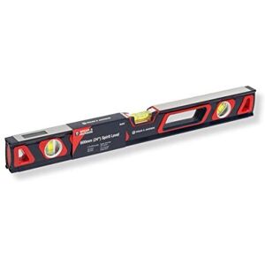 Spear & Jackson SL600 Spirit Level, Blue and Red, 600 mm (24 Inch) Spear & Jackson SL600 Spirit Level, Blue and Red, 600 mm (24 Inch)