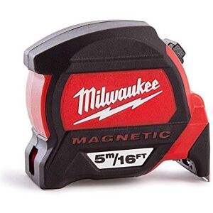 Milwaukee Premium Magnetic Tape Measure 5 m/16 ft (Width 27 mm) Milwaukee Premium Magnetic Tape Measure 5 m/16 ft (Width 27 mm)