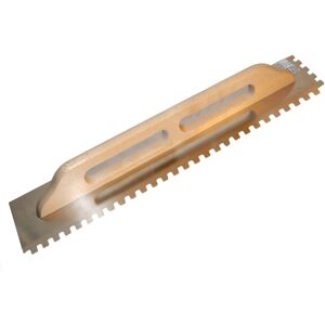 Toolty (10x10mm (0.39"x0.39")) Stainless Steel, Square Notched or not Trowel, Tiling Tr Toolty (10x10mm (0.39"x0.39")) Stainless Steel, Square Notched or not Trowel, Tiling Tr