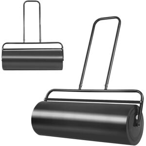 Costway 63L Metal Lawn Roller Patio Push Tow Behind Poly Roller Costway 63L Metal Lawn Roller Patio Push Tow Behind Poly Roller