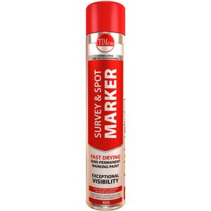 TIMco Survey & Spot Marker - Red 750ml TIMco Survey & Spot Marker - Red 750ml