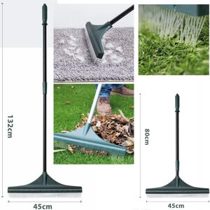 Y Homeware Artificial Lawn Garden Grass Carpet Brush Broom Leaf Rake Remove Y Homeware Artificial Lawn Garden Grass Carpet Brush Broom Leaf Rake Remove