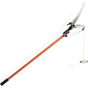 HOMION PHM0754 Telescopic Tree Pruner & Branch Cutter - Long Reach Lopper with 32cm Saw HOMION PHM0754 Telescopic Tree Pruner & Branch Cutter - Long Reach Lopper with 32cm Saw