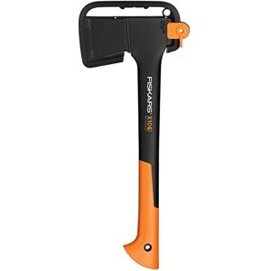 Fiskars Chopping Axe S X10, Storage and Carrying Case Included, Length: 44 cm, Non-Stick Fiskars Chopping Axe S X10, Storage and Carrying Case Included, Length: 44 cm, Non-Stick