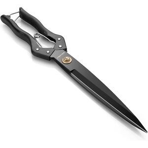 Unbranded Hand Shears For Gardening Or Sheep Shearing - Manganese Stainless Steel Topiary/ Unbranded Hand Shears For Gardening Or Sheep Shearing - Manganese Stainless Steel Topiary/