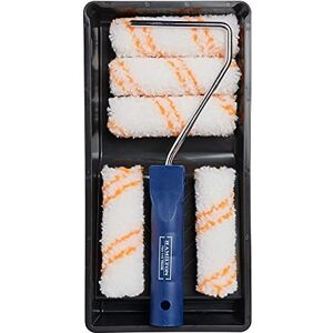 Hamilton for The Trade 7 Piece Medium Pile Paint Roller Set with Tray, 4" Hamilton for The Trade 7 Piece Medium Pile Paint Roller Set with Tray, 4"