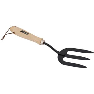 Draper Carbon Steel Weeding Fork with Hardwood Handle Draper Carbon Steel Weeding Fork with Hardwood Handle