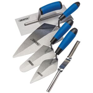Draper Soft Grip Trowel Set (5 Piece) Draper Soft Grip Trowel Set (5 Piece)