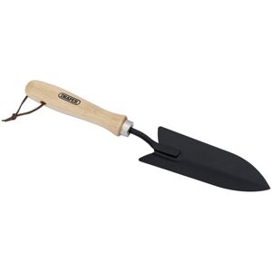 Draper Carbon Steel Transplanting Trowel with Hardwood Handle Draper Carbon Steel Transplanting Trowel with Hardwood Handle