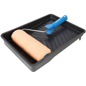 Silverline Roller & Tray Set - 230mm Silverline Roller & Tray Set - 230mm