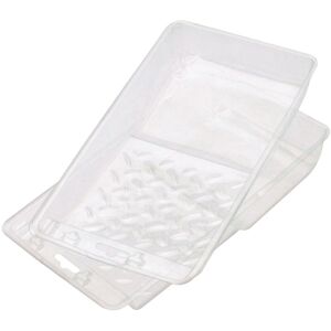 Draper Disposable Paint Tray Liners, 100mm (Pack of 5) Draper Disposable Paint Tray Liners, 100mm (Pack of 5)