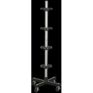 Sealey STR004 Wheel Storage Trolley - 100kg Capacity Sealey STR004 Wheel Storage Trolley - 100kg Capacity