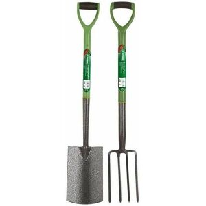 Monal (Spade & Fork Set ) Garden Farming Lightweight Carbon Steel Tools Monal (Spade & Fork Set ) Garden Farming Lightweight Carbon Steel Tools