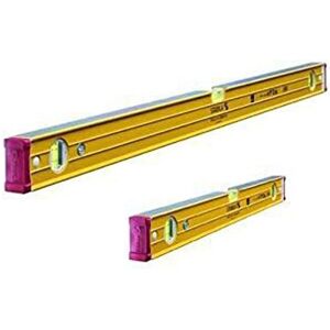 Stabila STB-16333 Type96-2 120cm/60cm Twin Spirit Level Pack Stabila STB-16333 Type96-2 120cm/60cm Twin Spirit Level Pack