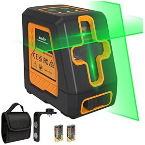 Laser Level, Bauihr 30M Green Beam Cross Lazer Level with Manual/Self Leveling M Laser Level, Bauihr 30M Green Beam Cross Lazer Level with Manual/Self Leveling M