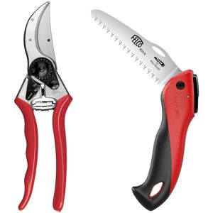 Felco Model 2 Original secateurs with compact folding tree pruning saw Felco Model 2 Original secateurs with compact folding tree pruning saw