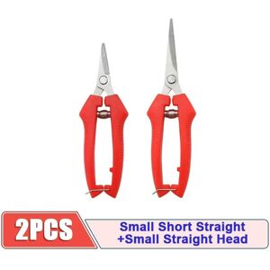 nobrand (Type 1) 2Pcs Pruning Shears Potted Branches Scissors Fruit Picking Small Scisso nobrand (Type 1) 2Pcs Pruning Shears Potted Branches Scissors Fruit Picking Small Scisso