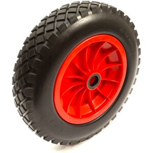 PetrolScooter 14 Inch Solid Wheel PU Tyre 3.50-8 Flat Free 1" Bore Wheelbarrow Trolley Barrow PetrolScooter 14 Inch Solid Wheel PU Tyre 3.50-8 Flat Free 1" Bore Wheelbarrow Trolley Barrow