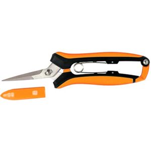 Fiskars Pruning Snips, Curved Micro Tip 399250-1001 Fiskars Pruning Snips, Curved Micro Tip 399250-1001