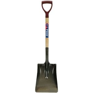 Jackson 2521UA Open Socket Square Mouth No. 2 Contractors Shovel PYD Handle, Blue Jackson 2521UA Open Socket Square Mouth No. 2 Contractors Shovel PYD Handle, Blue