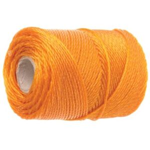 Faithfull FAI3250 Orange Poly Heavy-Duty Brick Line String 250M (820ft) Breaking Strength Faithfull FAI3250 Orange Poly Heavy-Duty Brick Line String 250M (820ft) Breaking Strength