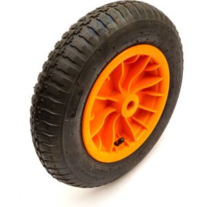 PetrolScooter 3.50-8 Wheel & Tyre & Inner Tube 14 Inch Orange 19mm Bore Wheelbarrow Barrow PetrolScooter 3.50-8 Wheel & Tyre & Inner Tube 14 Inch Orange 19mm Bore Wheelbarrow Barrow