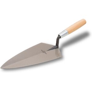Marshalltown 1910 10-inch Philadelphia Brick Trowel - Wooden Handle Marshalltown 1910 10-inch Philadelphia Brick Trowel - Wooden Handle