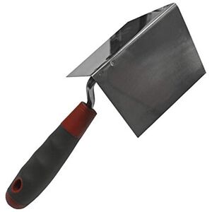 Faithfull SGTCINTSS Soft-Grip Corner Trowel Stainless Steel 4 x 3 x 3 Internal Faithfull SGTCINTSS Soft-Grip Corner Trowel Stainless Steel 4 x 3 x 3 Internal