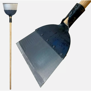 The Dustpan & Brush Store Garden Weed Remover Shovel with Handle Outdoor Cleaning Metal Scraper The Dustpan & Brush Store Garden Weed Remover Shovel with Handle Outdoor Cleaning Metal Scraper