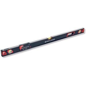 Spear & Jackson SL1200 Spirit Level, Blue/Red, 1200 mm (48 Inch) Spear & Jackson SL1200 Spirit Level, Blue/Red, 1200 mm (48 Inch)