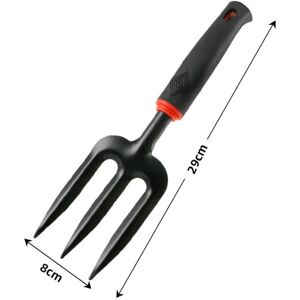 Unbranded (Fork) Garden Cast Iron Tool Hand Fork Trowel Planting Digging Outdoor Gardening Unbranded (Fork) Garden Cast Iron Tool Hand Fork Trowel Planting Digging Outdoor Gardening