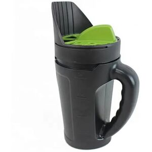 Unbranded Handheld 2.5L Seeds Spreader with Adjustable Lid – Manual Dispenser for Grass Se Unbranded Handheld 2.5L Seeds Spreader with Adjustable Lid – Manual Dispenser for Grass Se